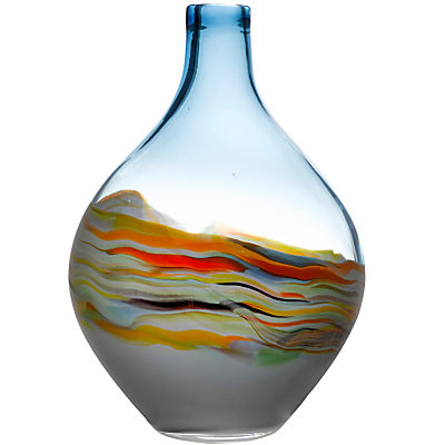 Voyage Elemental Rhian Vessel Vase, Agate Voyage Elemental Rhian Vessel Vase, Agate
